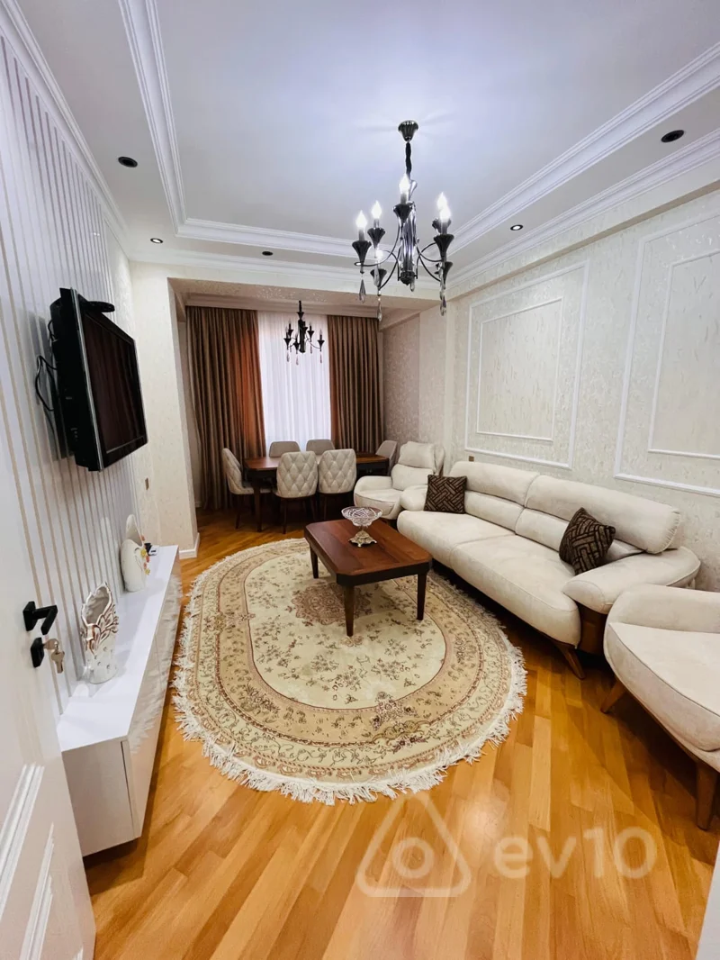 3 otaqlı mənzil, 110 m², Badandart — Mənzil, Bakı (5)