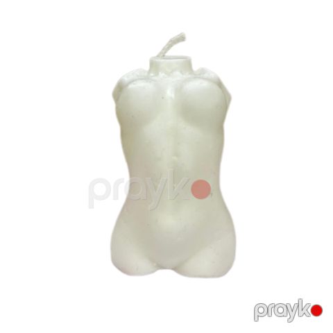 Soya şamı Magnetik sham_035, soya mumu, 8x5 sm — Bakı