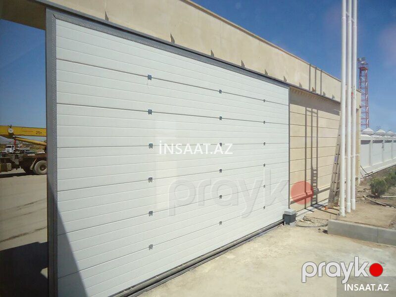 İnterdoor - Avtomatik sürgülü darvazalar — Pəncərələr, qapılar, balkonlar, Bakı (2)