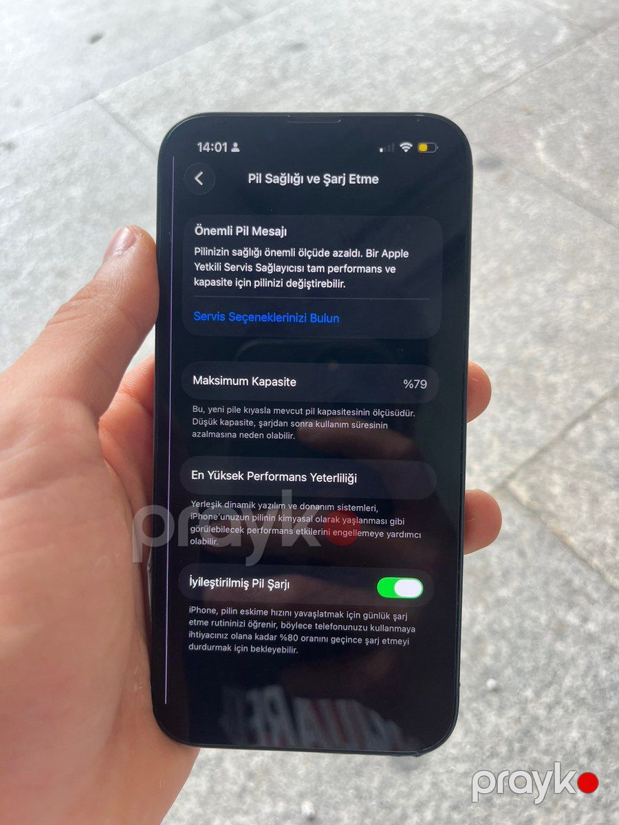Apple iPhone 13 Blue 128GB/4GB — Smartfonlar, Bakı (3)