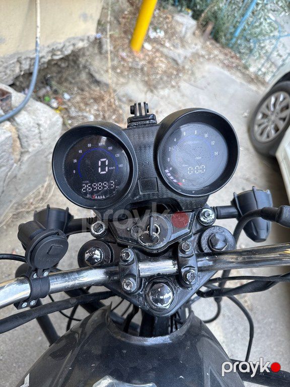 Minsk D4 125, 125 sm3, 2023 il, 30 000 km — Motosikletlər, Sumqayıt (5)