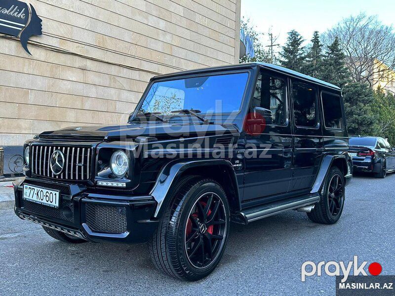 Mercedes Gelandewagen, 2016 il — Minik avtomobili icarəsi, Bakı (3)