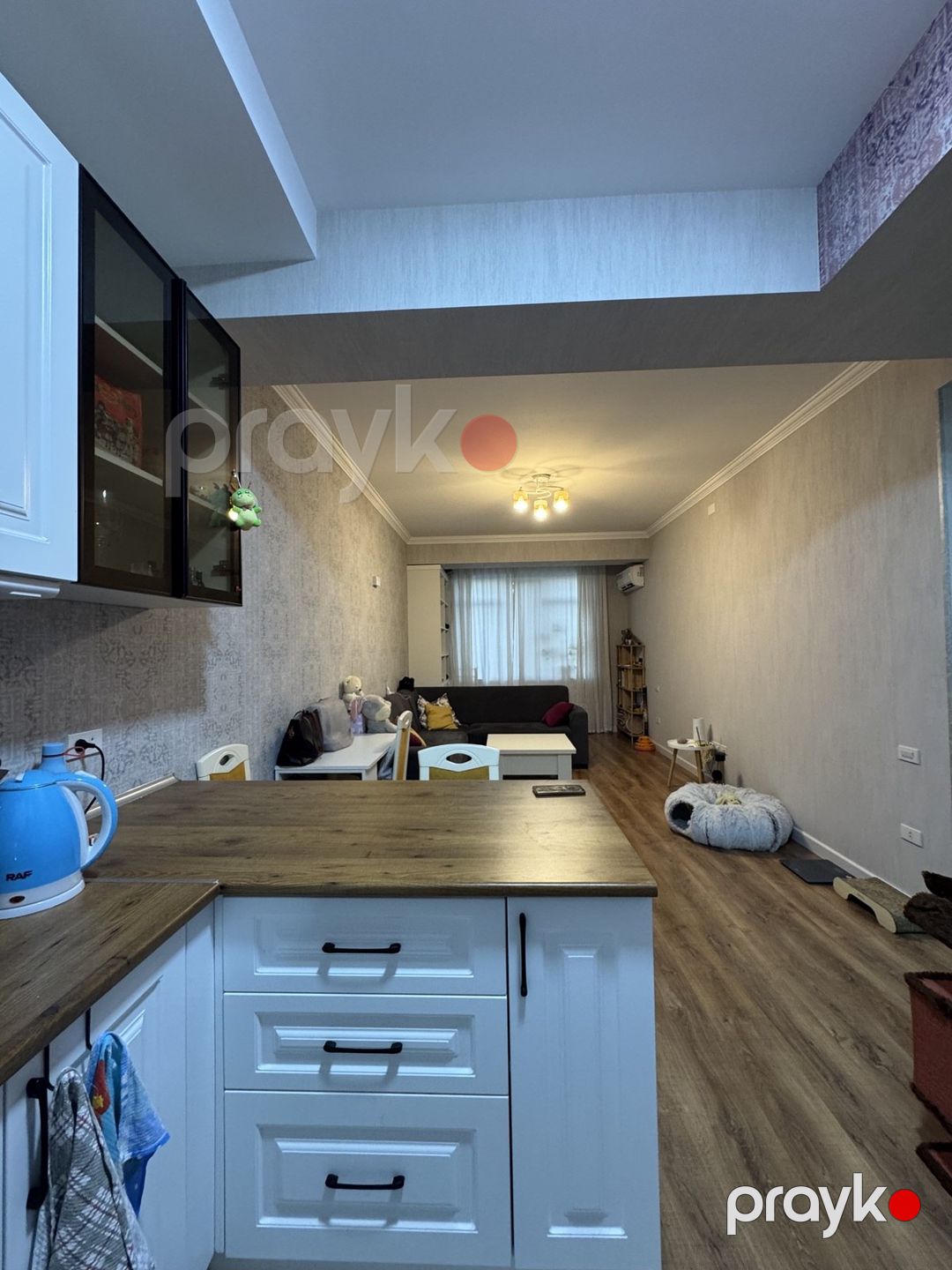 Satılır 2 otaqlı yeni tikili 60 m² — Mənzil, Bakı (4)