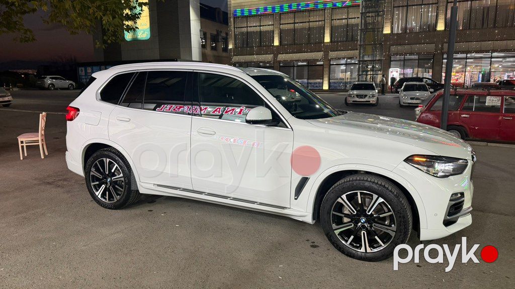 BMW X5, 3.0 L, 2019 il, 133 000 km — Avtomobillər, Gəncə (12)
