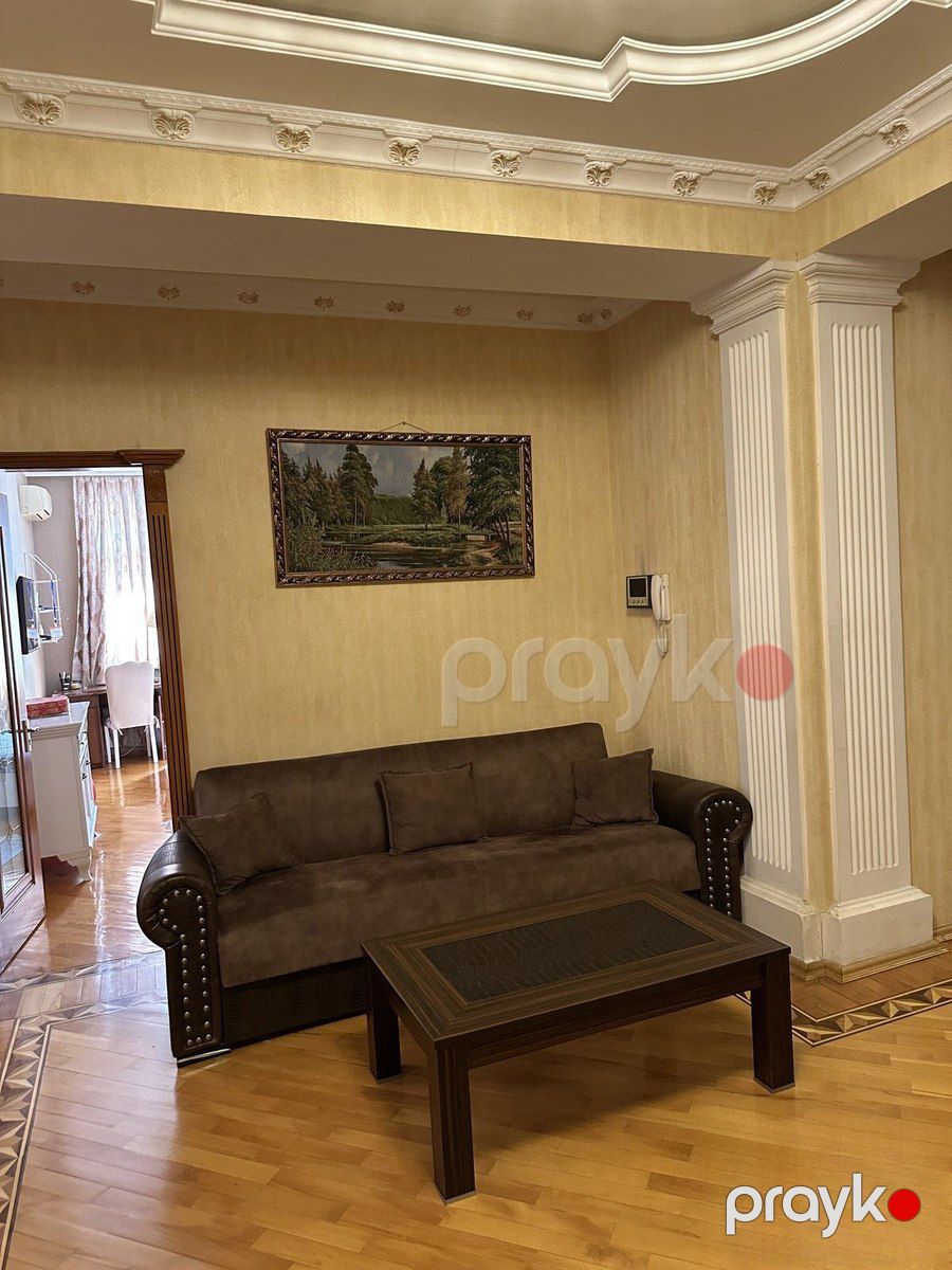 İcarəyə verilir 3 otaqlı yeni tikili 130 m² — Mənzil, Bakı (2)