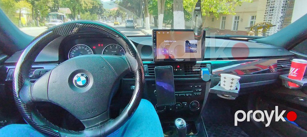 BMW 320, 2.0 L, 2006 il, 245 875 km — Avtomobillər, Zaqatala (9)
