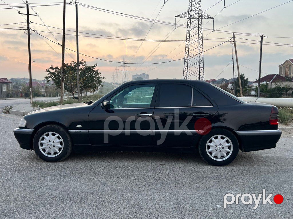 Mercedes C 220, 2.2 L, 1999 il, 283 000 km — Avtomobillər, Bakı (5)