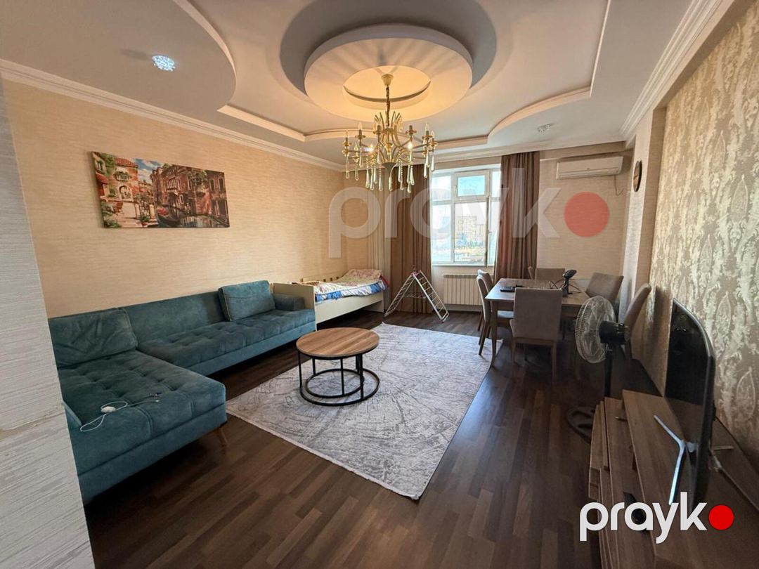 Satılır 2 otaqlı yeni tikili 94 m² — Mənzil, Bakı (2)