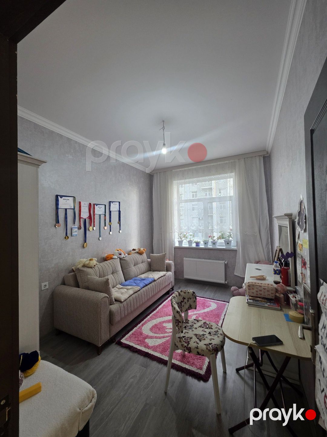 Satılır 4 otaqlı yeni tikili 100 m² — Mənzil, Bakı (9)