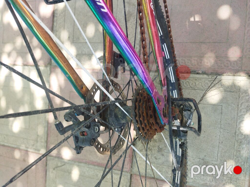 Uskı dağ velosipedi 29 velo / enidrim yoxdur yazmiyin bosuna 100 m — Dağ velosipedləri, Bakı (2)