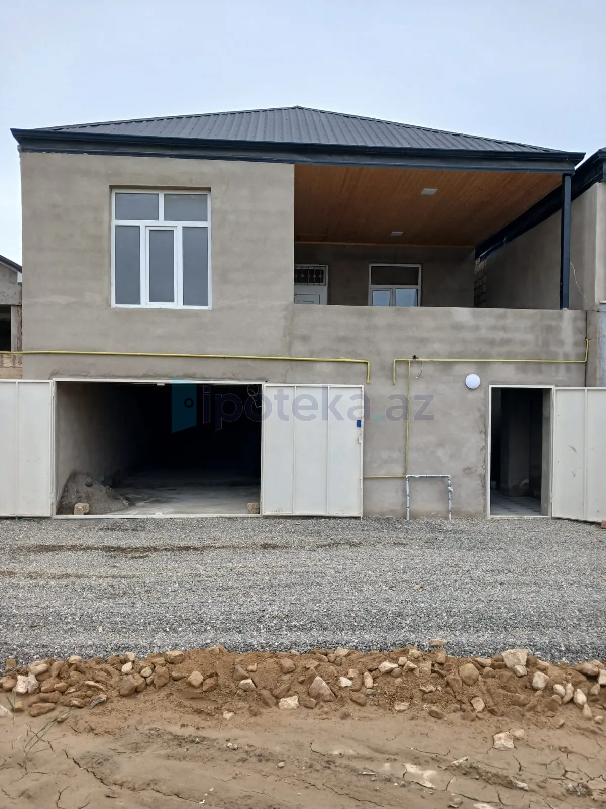 Satılır: 3 Otaq, Evlər/Villalar, Abşeron r., Saray q., 90.00 m² — Saray