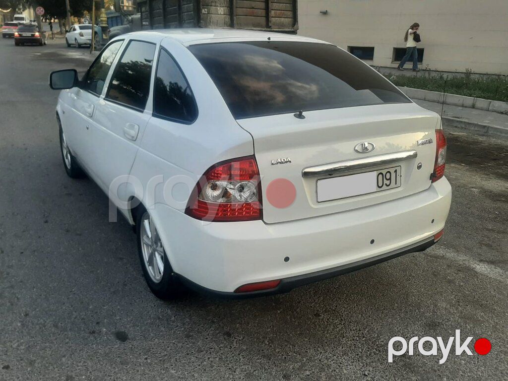 Lada (VAZ) Priora, 1.6 L, 2015 il, 170 000 km — Avtomobillər, Bakı (4)