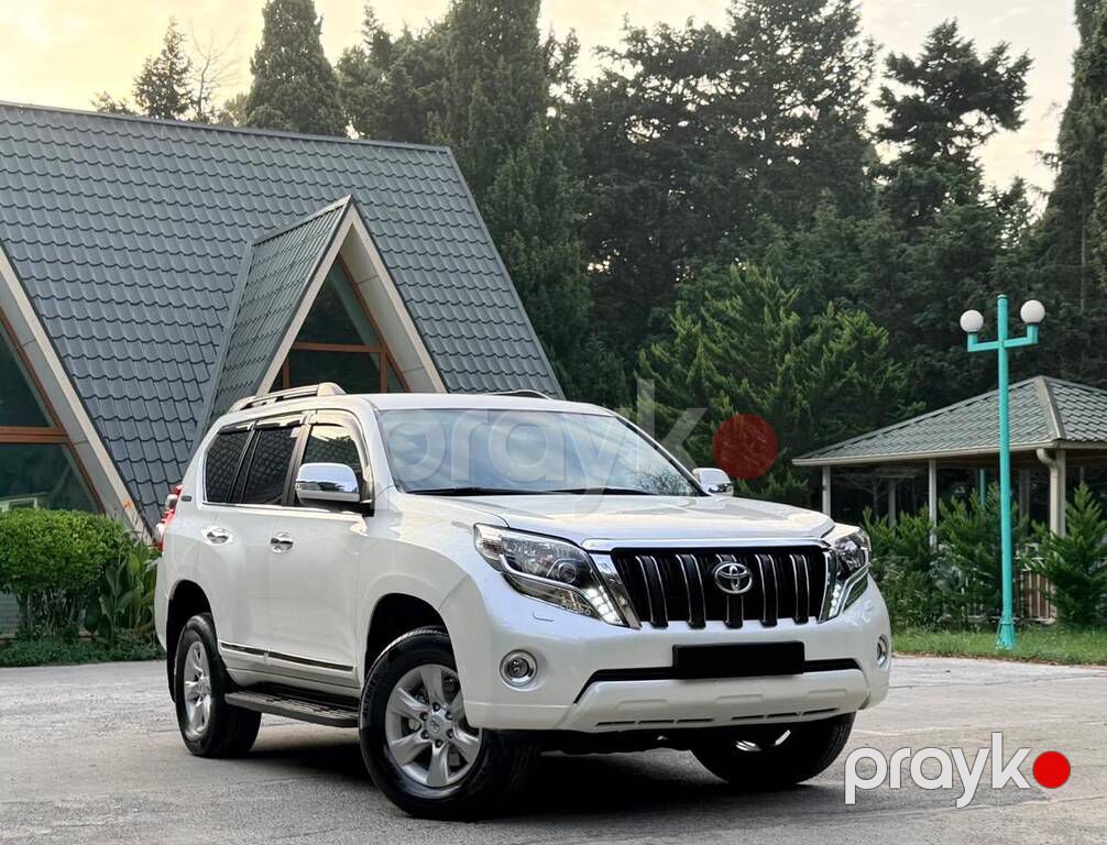 Toyota Land Cruiser Prado, 2.7 L, 2012 il, 189 020 km — Avtomobillər, Bakı (2)