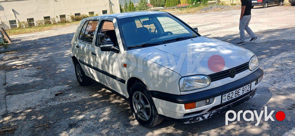 Volkswagen Golf, 1.4 L, 1995 il, 267 312 km — Avtomobillər, Qax (3)