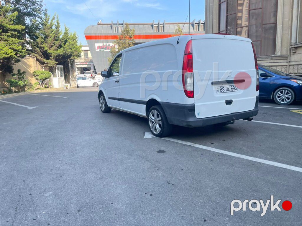 Mercedes Vito 111 CDI, 2.1 L, 2007 il, 327 000 km — Avtomobillər, Bakı (4)