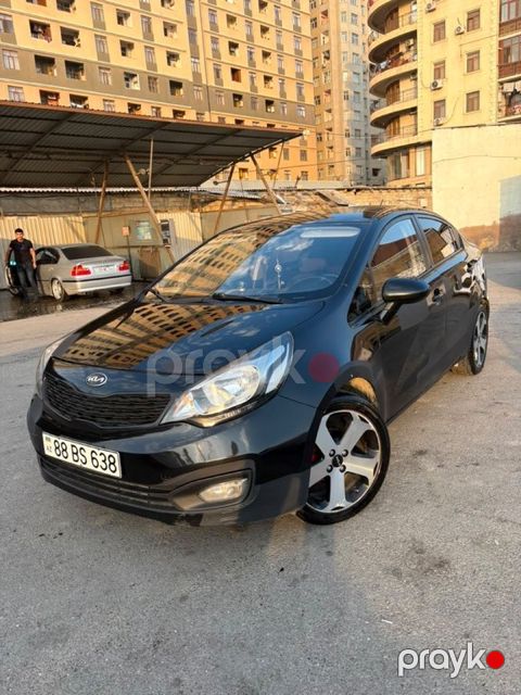 Kia Rio, 1.4 L, 2012 il, 383 000 km — Bakı