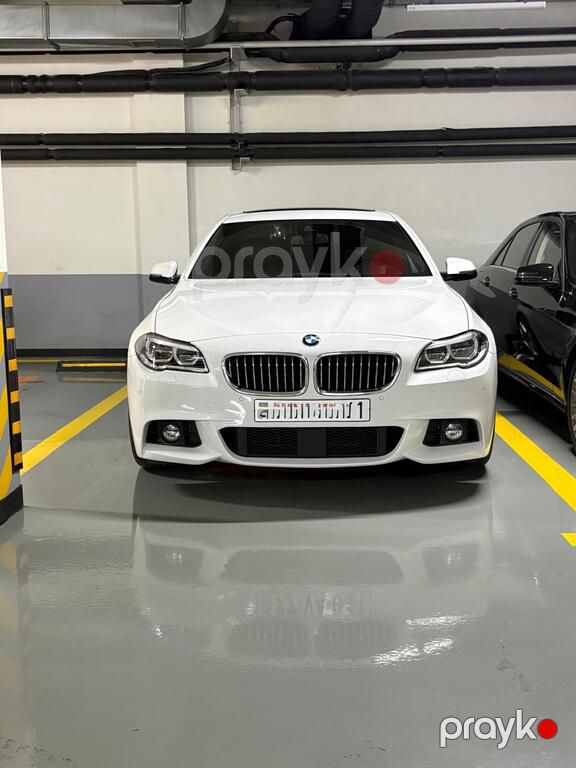 BMW 528, 2.0 L, 2016 il, 237 000 km — Avtomobillər, Bakı (3)