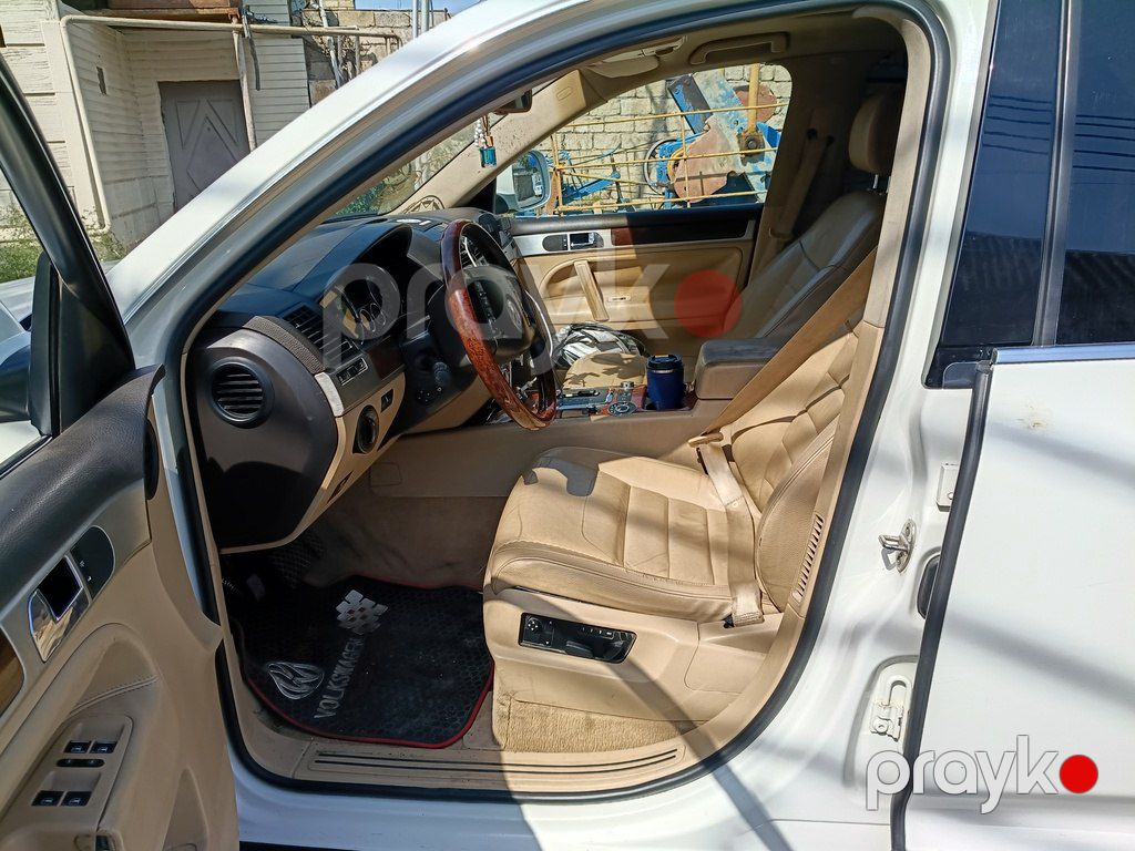 Volkswagen Touareg, 3.6 L, 2008 il, 205 000 km — Avtomobillər, Bakı (7)