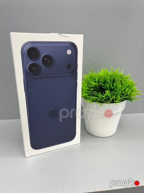 Apple iPhone 17 Pro Max Deep Blue 256GB/12GB — Bakı