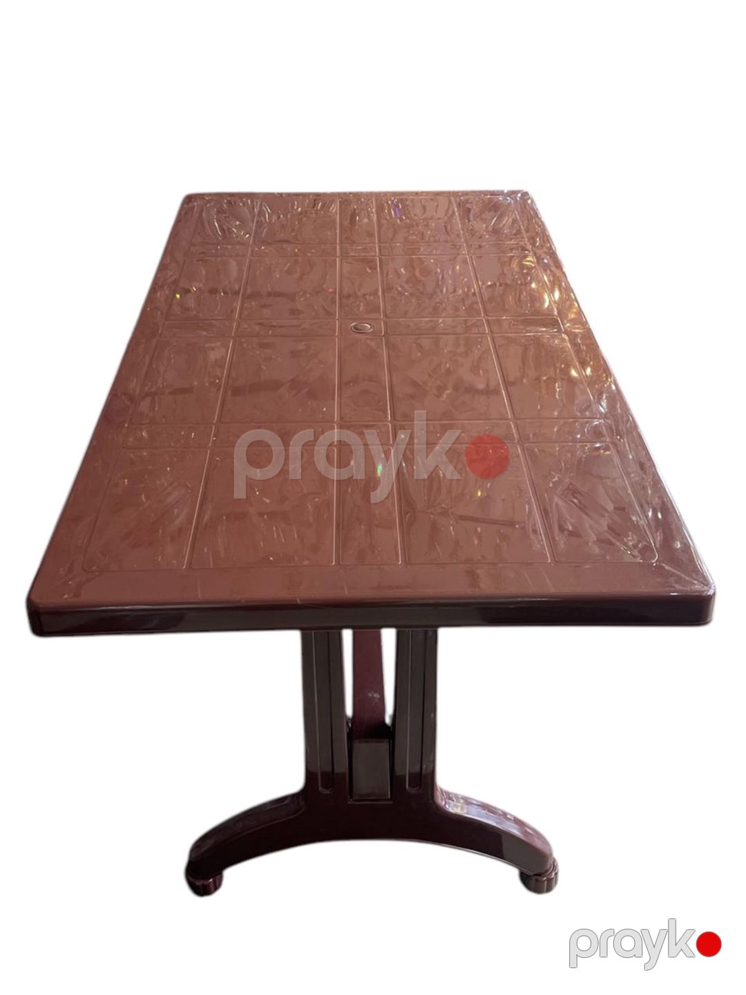 Bağ masası Kapitashi MBL-1020-1, plastik, qəhvəyi, 140x80 sm — Mallar, Bakı (2)