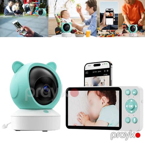 Ağıllı videodayə Tuya 5 — Bakı