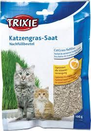 Pişiklər üçün qida Trixie 4233 Organic Cat Grass — Bakı