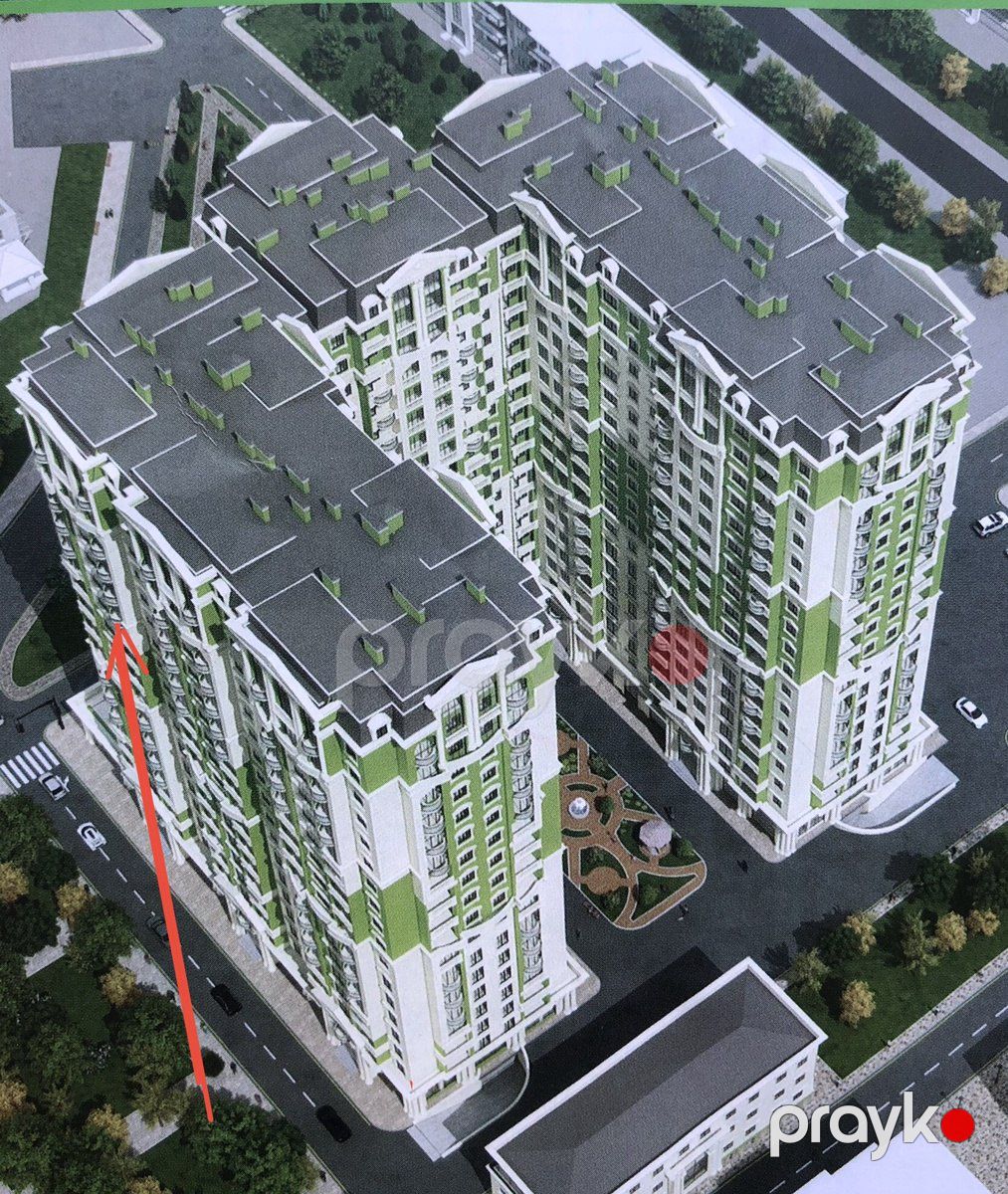 Satılır 1 otaqlı yeni tikili 66 m² — Mənzil, Bakı (9)