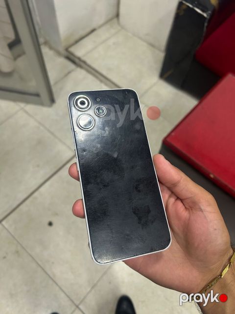 Redmi 12, 256 GB, rəng - Qara, Barmaq izi — Gəncə