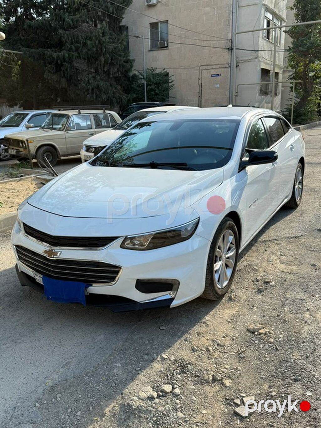 Chevrolet Malibu – ağ rəngli, sedan kuzov. Xüsusiyyətlər — Avtomobillər, Bakı (4)