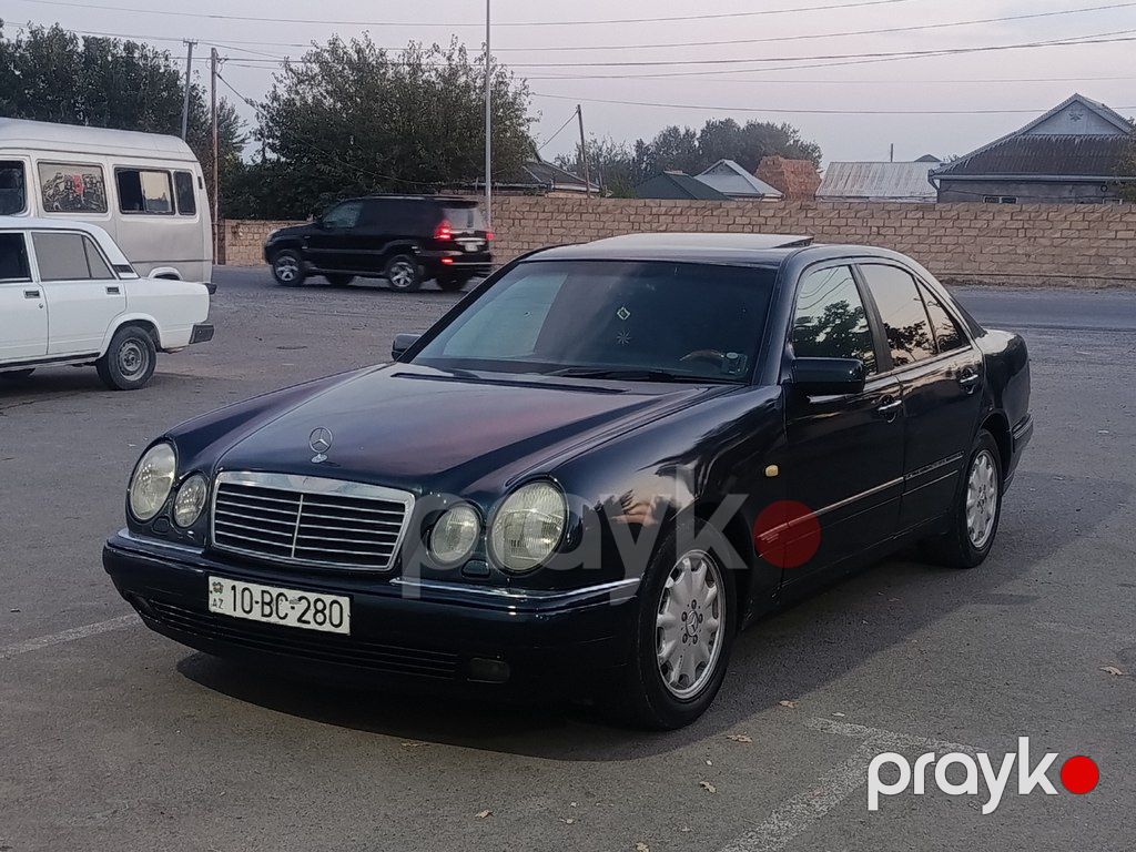 Mercedes C 280, 2.8 L, 1996 il, 225 000 km — Avtomobillər, Bərdə (10)