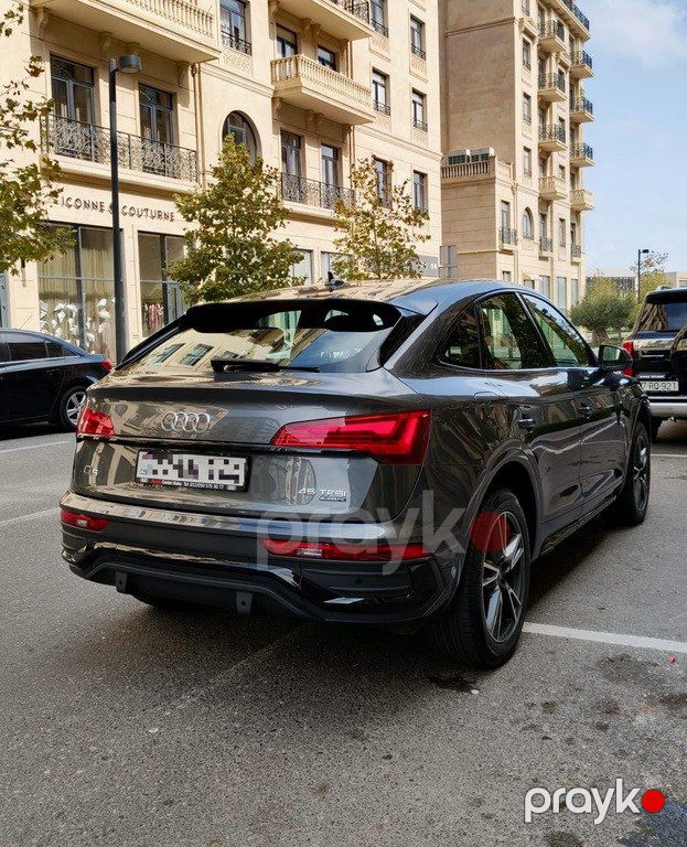 Audi Q5, 2.0 L, 2021 il, 18 500 km — Avtomobillər, Bakı (10)