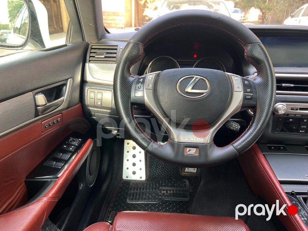Lexus GS 350, 3.5 L, 2013 il, 246 000 km — Avtomobillər, Bakı (6)