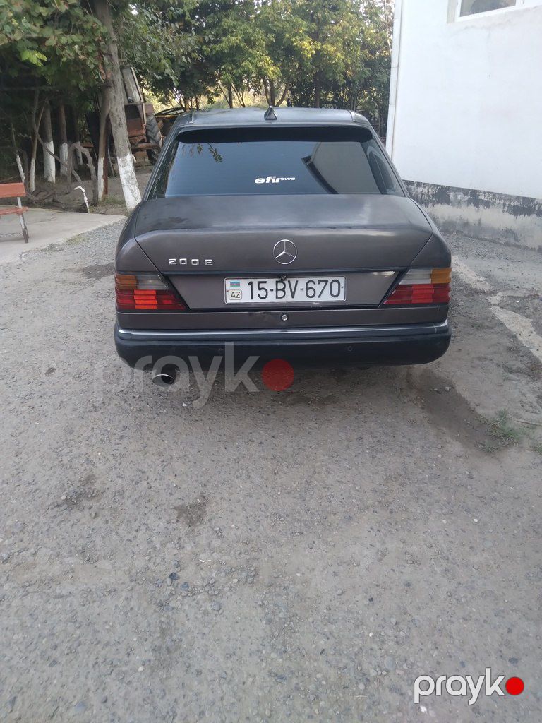 Mercedes 200 D, 2.0 L, 1993 il, 904 625 km — Avtomobillər, İmişli (5)