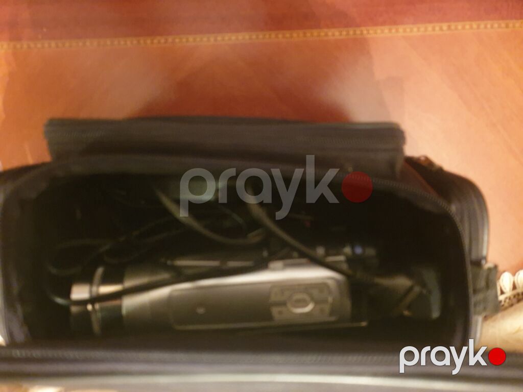 Orginal-retro Video Kamera Panasonic NV‑Z18 Vhs‑c video kamera — Video kamera, Bakı (4)