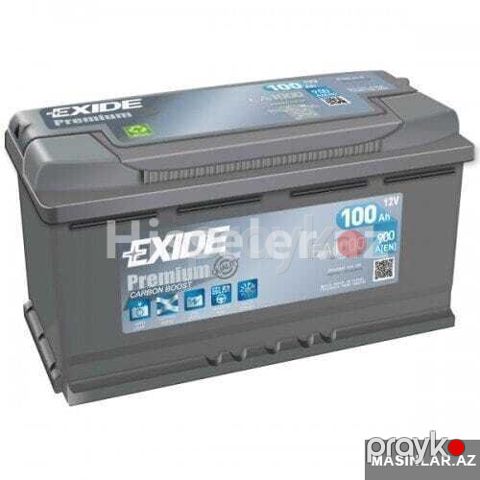 Exide akumuyator — Bakı
