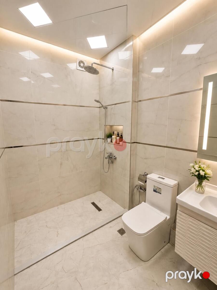 Satılır 2 otaqlı yeni tikili 73 m² — Mənzil, Bakı (9)