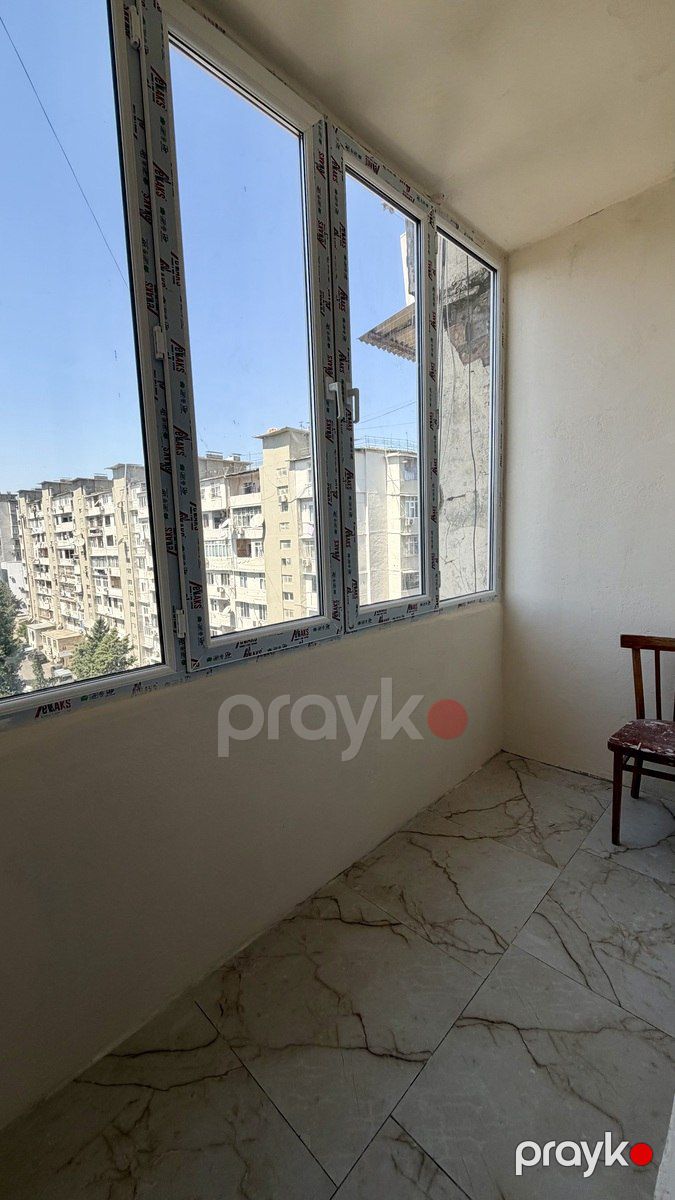 Satılır 2 otaqlı köhnə tikili 62 m² — Mənzil, Bakı (10)