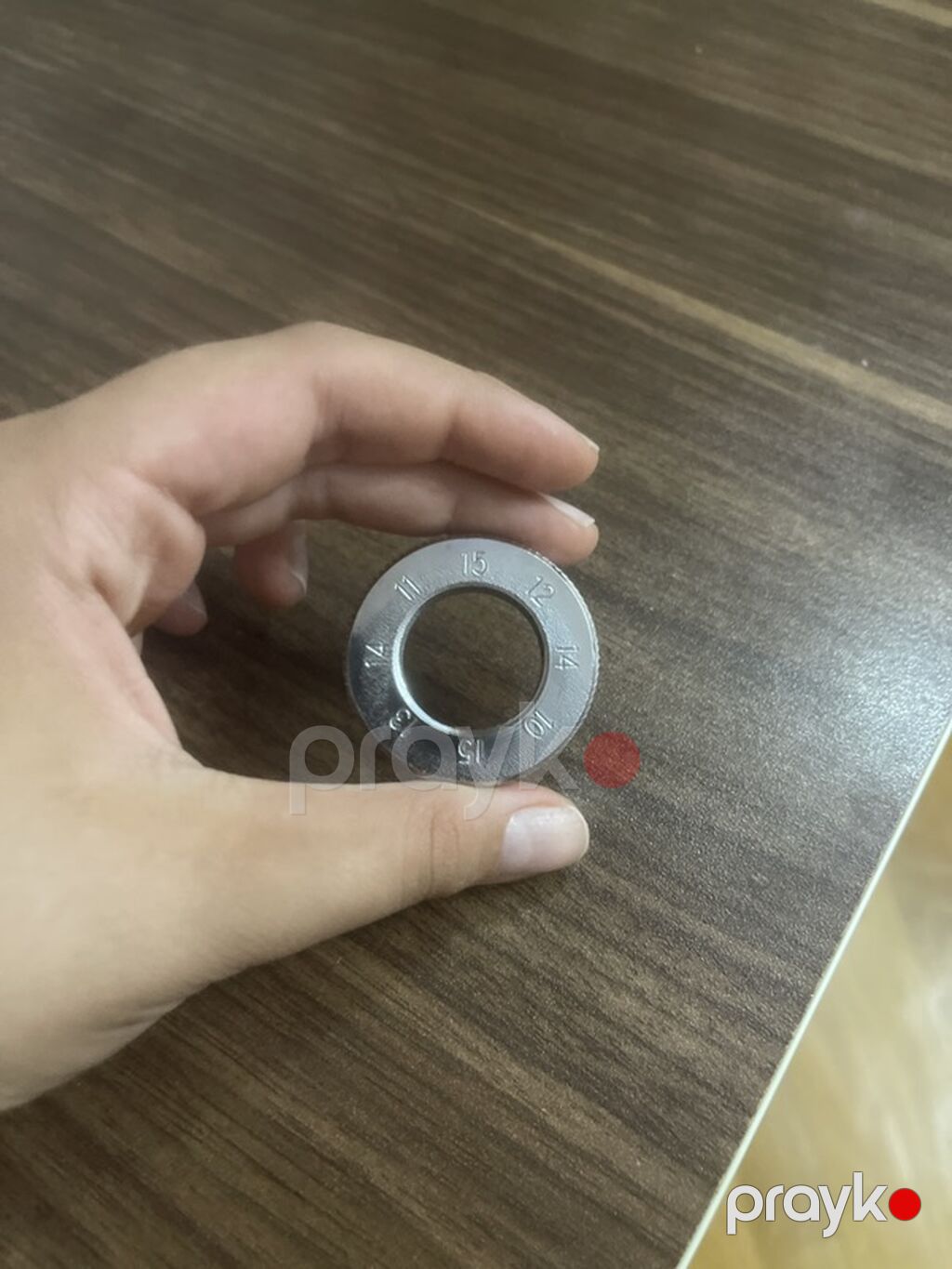 Metall halqavari ölçü göstəricisi / kalibr halqası - Material — Ölçü alətləri, Masazır (2)
