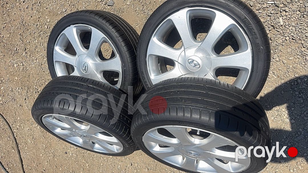 Hyundai Elantra təkərləri R17 — Ehtiyat hissələri və aksesuarlar, Bakı (2)