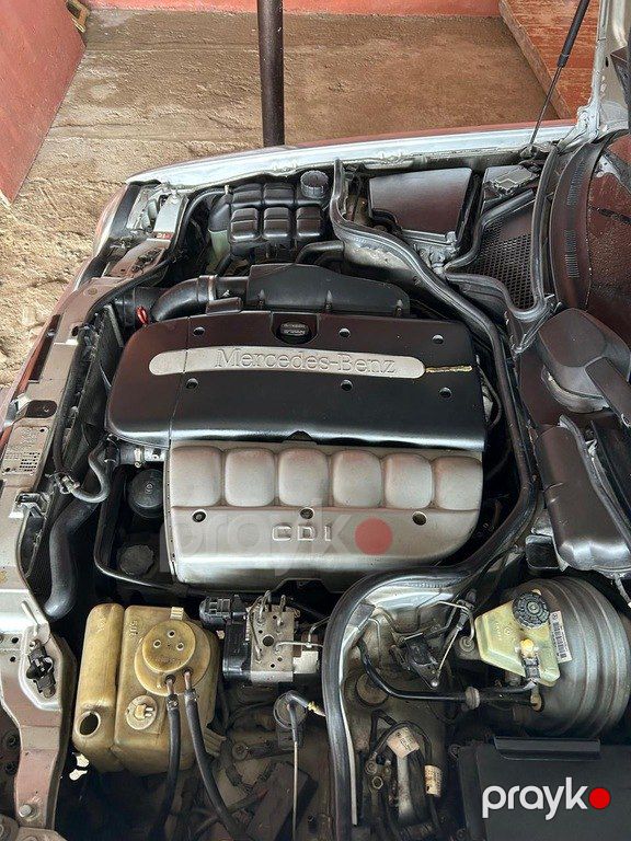 Mercedes E 320, 3.2 L, 2001 il, 800 000 km — Avtomobillər, Naxçıvan (4)
