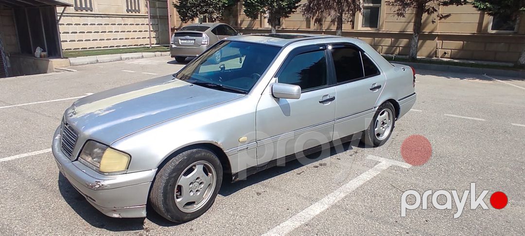 Mercedes C 200, 1996 il — Avtomobillər, Bakı (2)