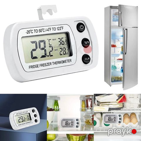 Termometr soyuducu üçün LK-65, ağ — Bakı