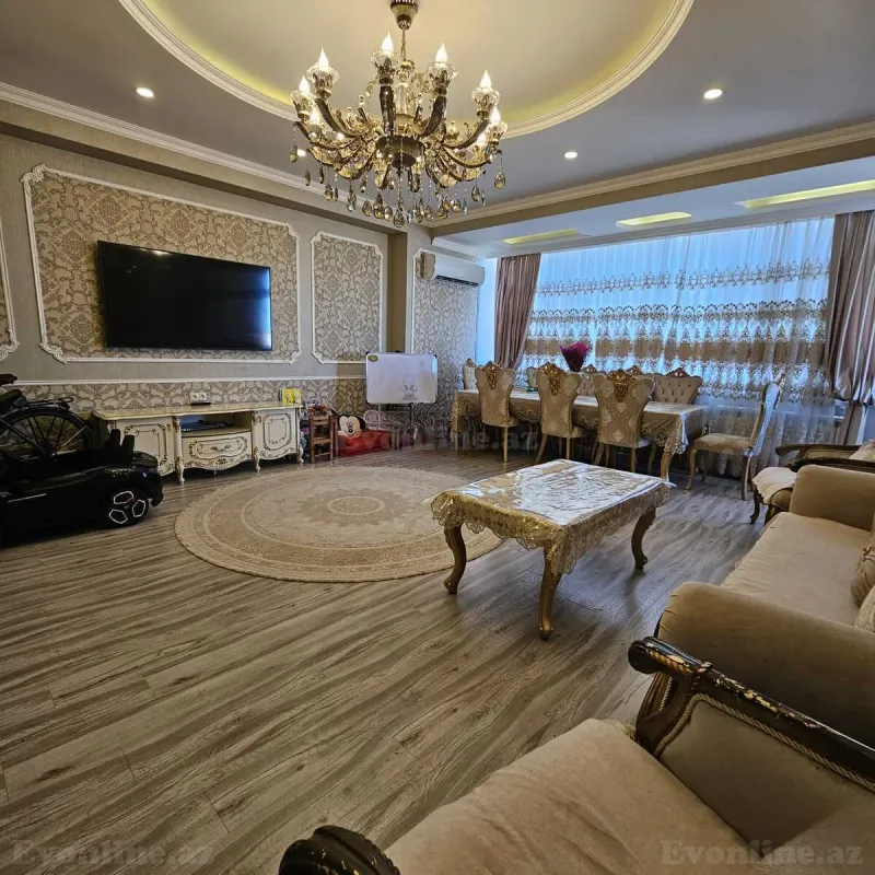 Satılır 3 otaqlı Mənzil Yeni tikili 137 m² Bakı, Binəqədi r., Nəsimi m — Mənzil, Bakı (3)