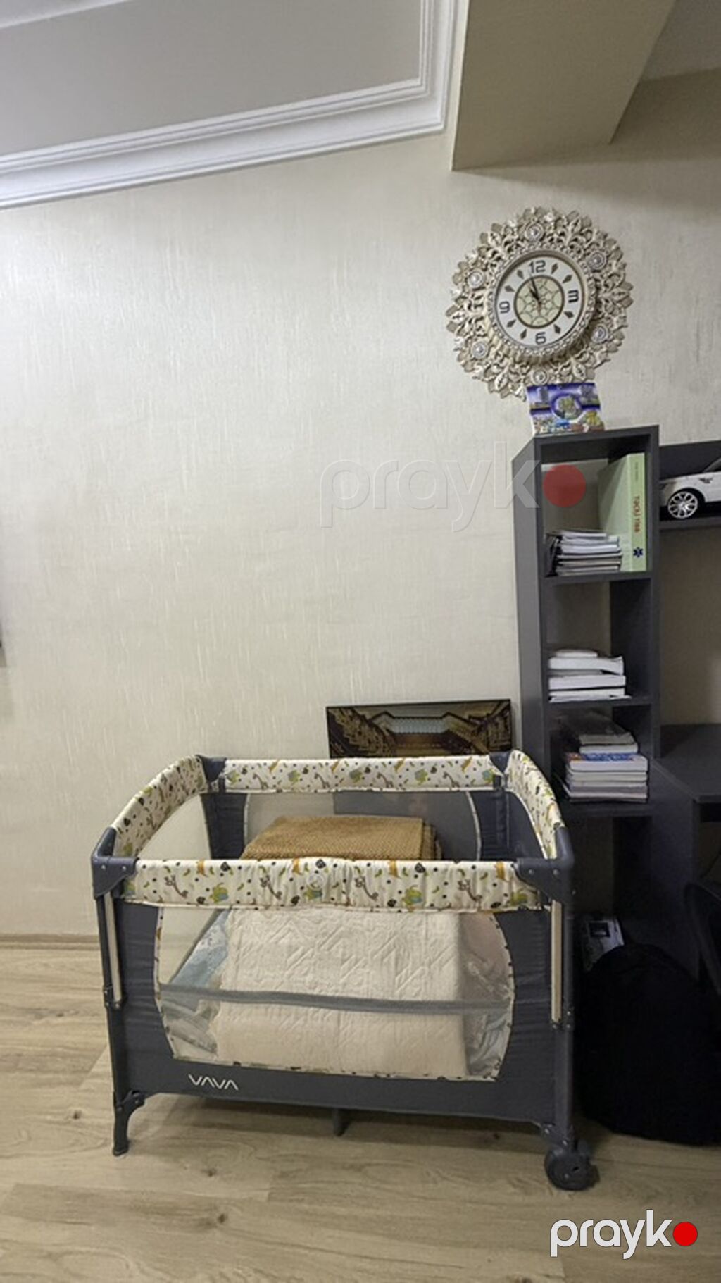 İdeal Veziyyetde Uşaq üçün qatlanan yataq (playpen/oyun çarpayısı) — Manequinlər, Masazır (5)