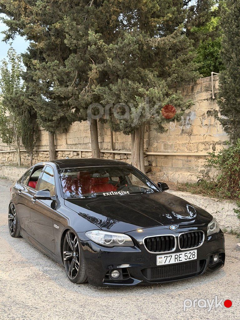 BMW 528, 2.0 L, 2016 il, 249 700 km — Avtomobillər, Bakı (8)