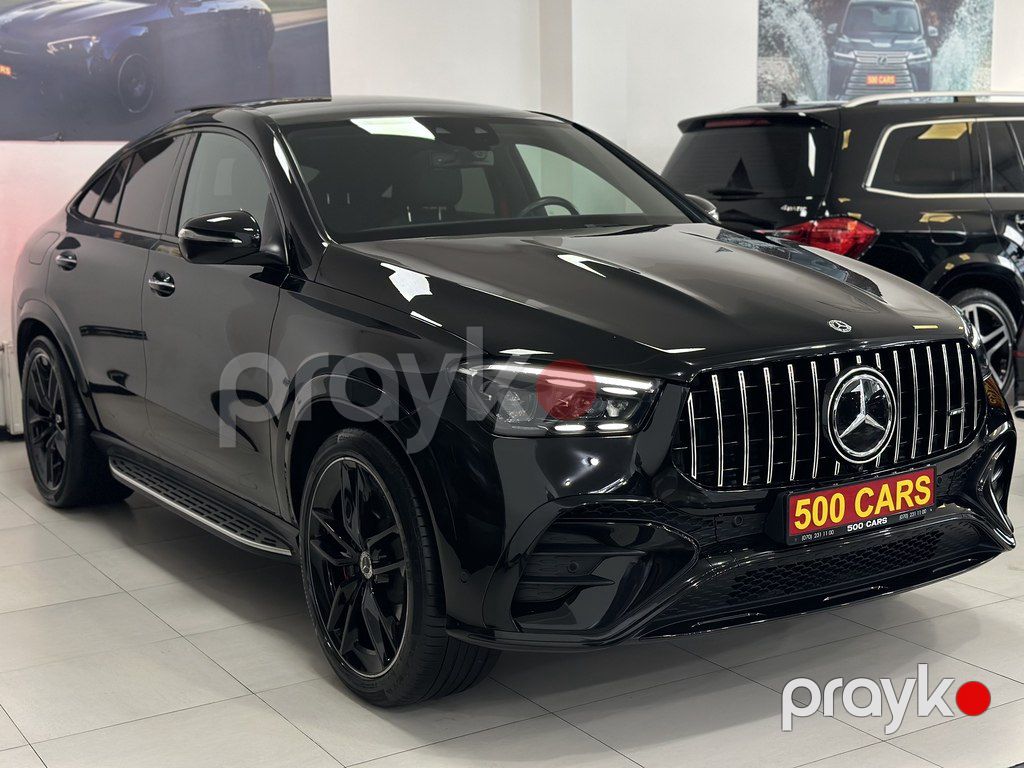 Mercedes GLE 400 e 4MATIC Coupe, 2.0 L, 31.2 kWh, 2023 il, 45 000 km — Avtomobillər, Bakı (3)