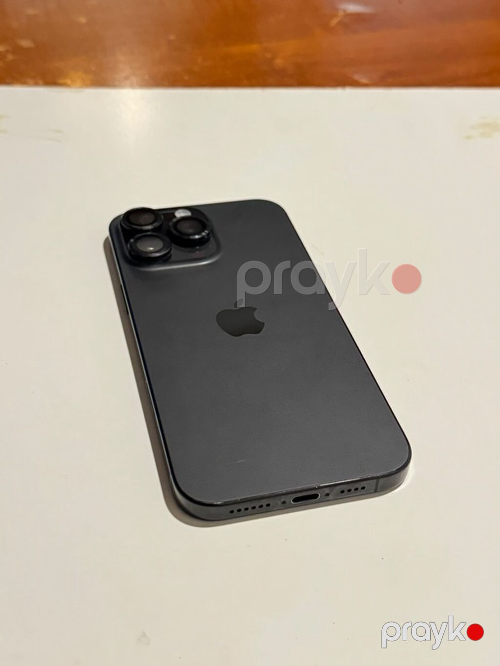 IPhone 16 Pro Max, 256 GB, Black Titanium, Simsiz şarj, Face ID, Sənədlərlə — Apple iPhone, Masazır (4)