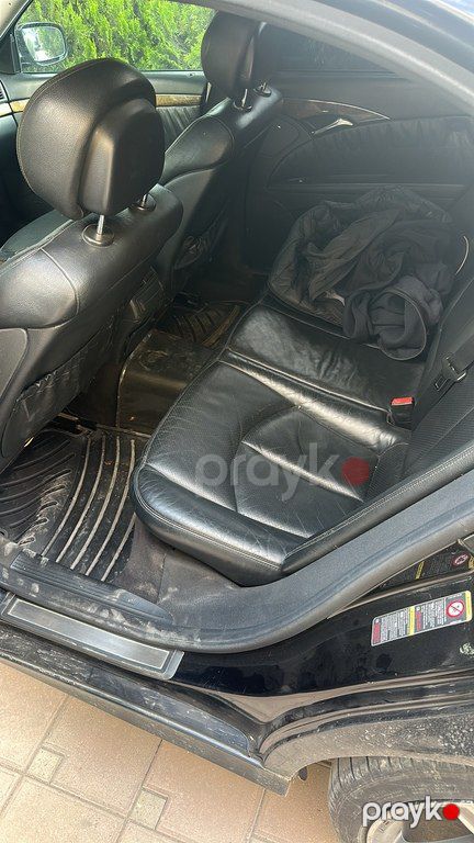 Mercedes E 350, 3.5 L, 2005 il, 355 000 km — Avtomobillər, Quba (10)