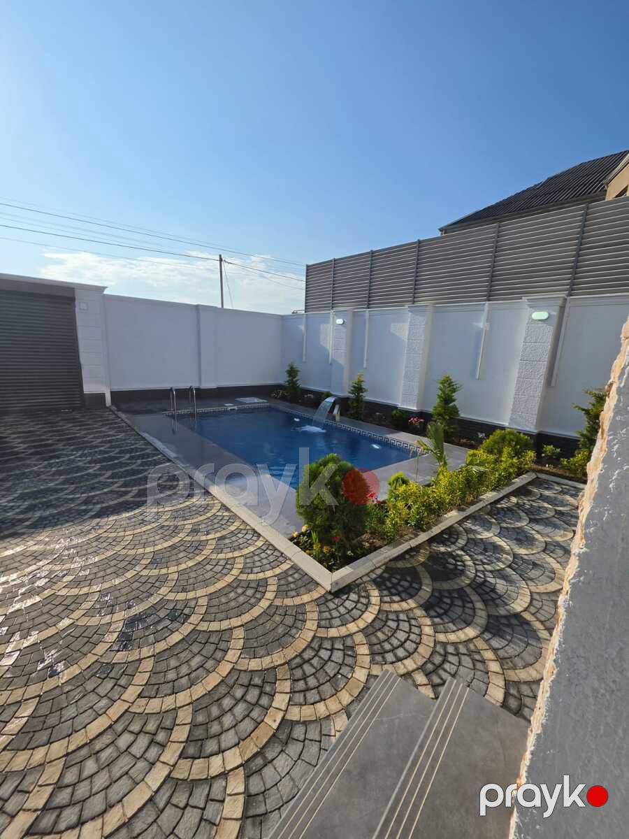 Satılır 5 otaqlı həyət evi/bağ evi 180 m² — Ev, villa, Bakı (5)