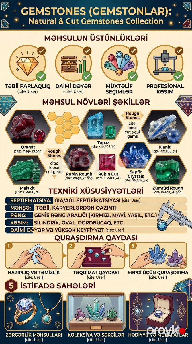 Bəzək daşları — Şəxsi əşyalar, Bakı (2)